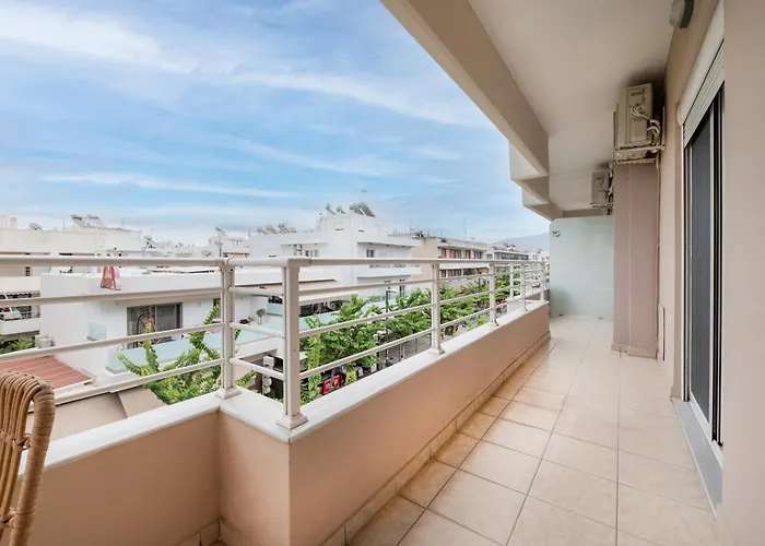 Apartamento Town, 3 Min To - Kyma 3 *