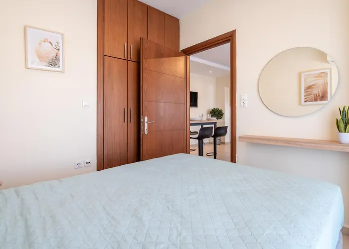 Apartamento Town, 3 Min To - Kyma 3 *