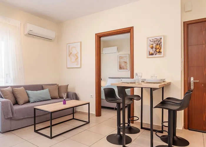 Town, 3 Min To - Kyma 3 Apartamento *